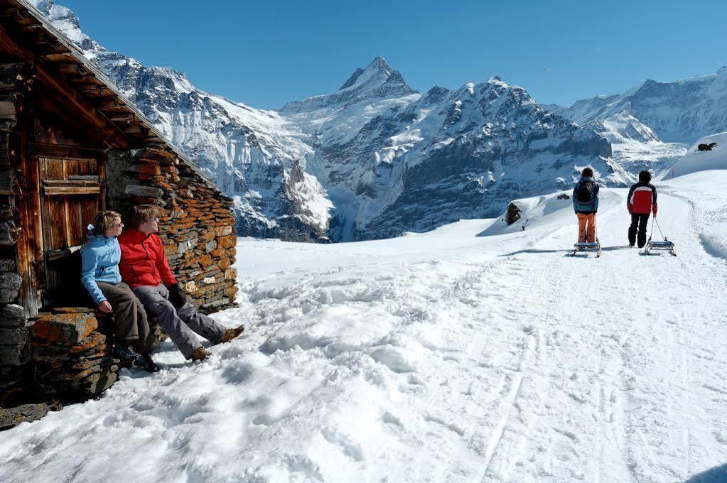 Superior Apartment 100M2 Bodmisonne - Grindelwald Esterno foto